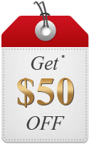 Get $50 OFF