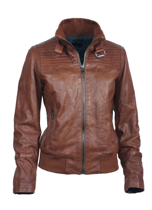 Vintage Leather Jacket Women 25