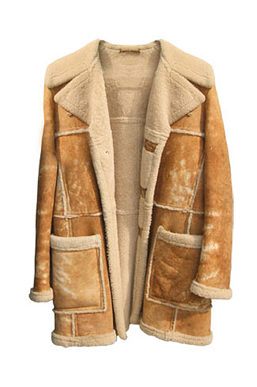 Cambel Sheepskin Coat - Leather4sure Leather Coats