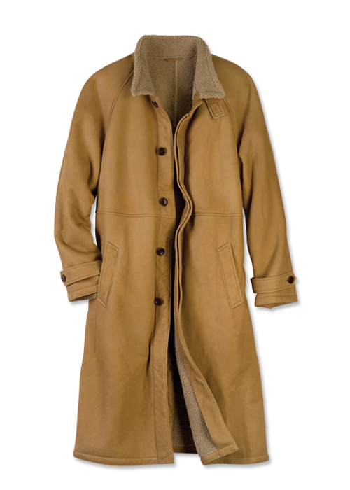 Men Shearling Coats - Shop Designer Men Clothes Online