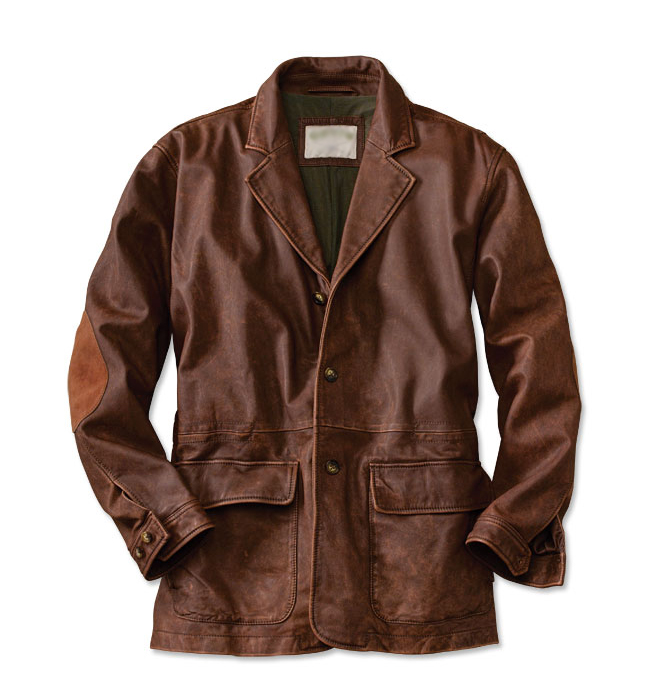 Barito Brown Leather Jacket - Leather4sure Brown Bomber Jackets