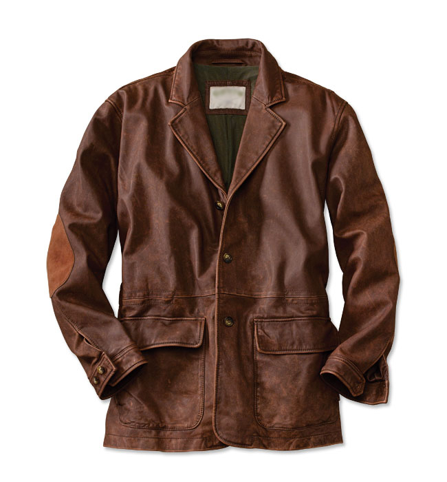 Brown Leather Jacket 19