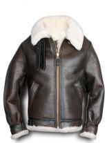 Drusilla B3 Lambskin Flight Bomber Jacket