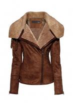 Regal Fawn Flight Bomber Jacket