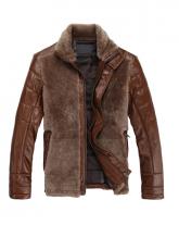 Sierrex Shearling Leather Coat