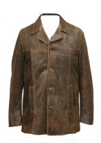 Valor Leather Car Coat