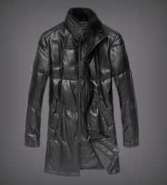 Long Leather Coats