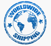 Worldwide Shipping