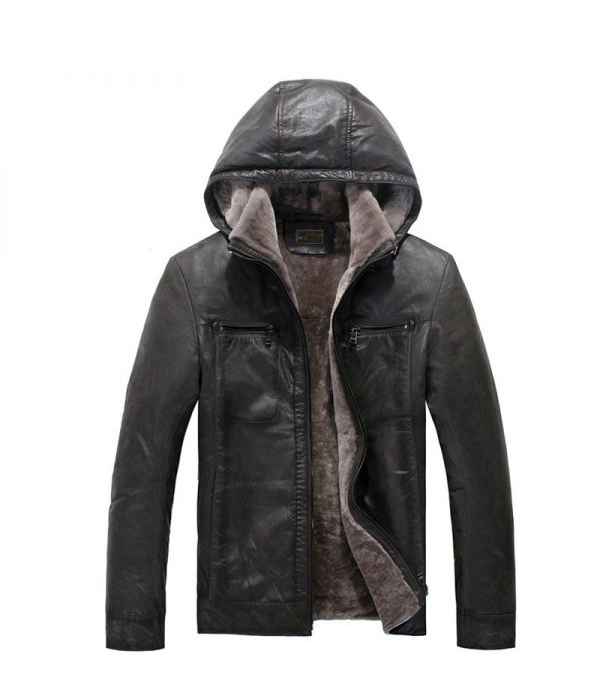 Siemprex Hooded Bomber Jacket