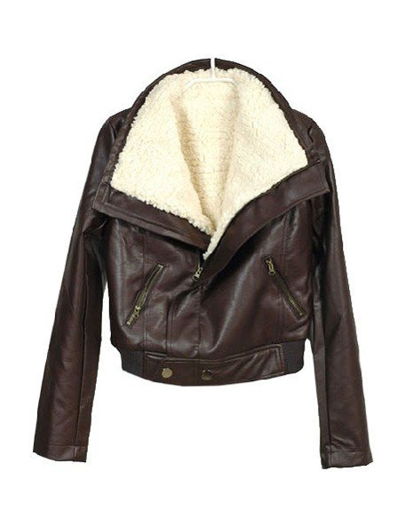 Zyaire Plus Size Motorcycle  Jacket