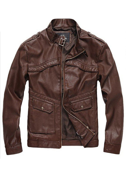 Modeo Leather Coat