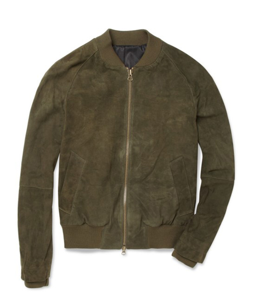 Deimos Suede Jacket