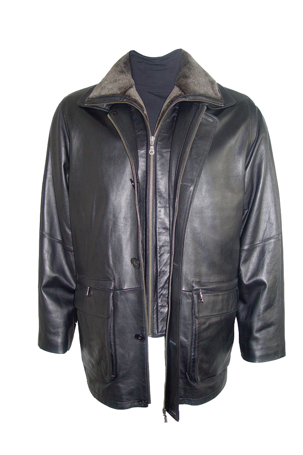 Necroc Leather Barn Coat Leather4sure Leather Coats