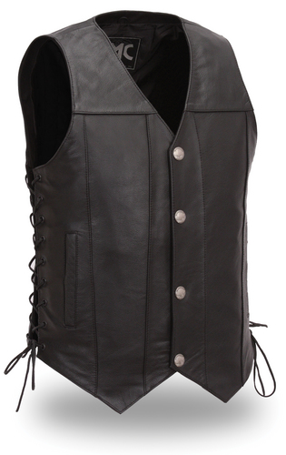 Exquisitic Leather Vest