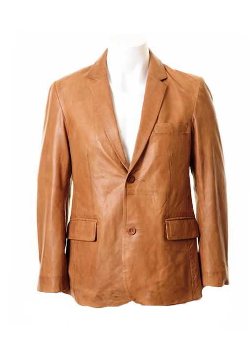 Fehde Leather Sport Coat