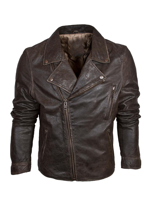 Reverthy Vintage Motorcycle Jacket