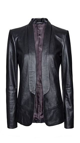 Reizend Leather Blazer