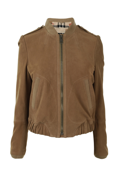 Keefe Suede Jacket