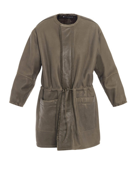 Jentex Leather Coat