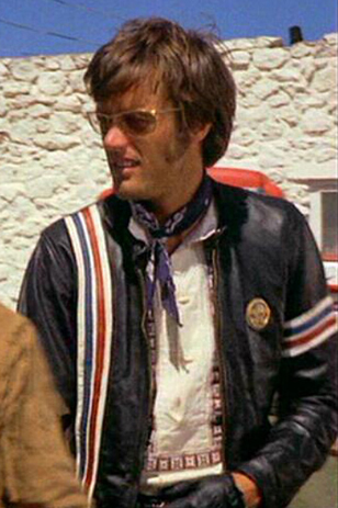 Peter Fonda Easy Rider Leather Jacket