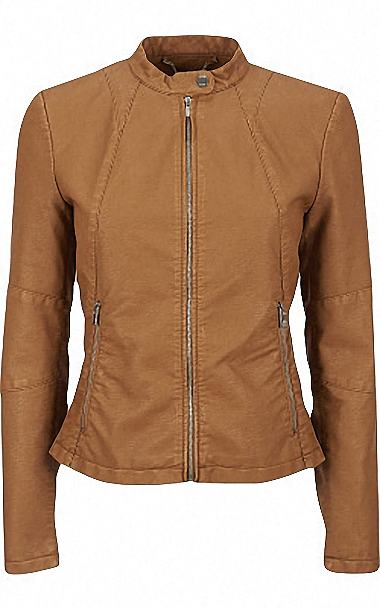 Shannon Seam Slick Jacket