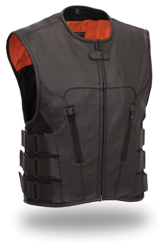 Hanteiz Leather Vest