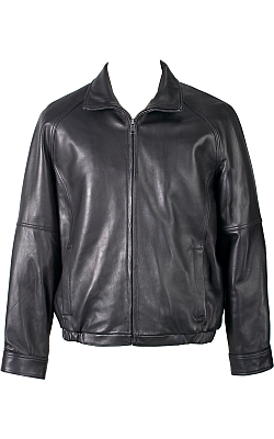 Brash Fox Leather Jacket