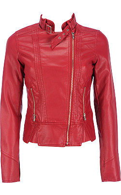 Furia Leather Jacket 