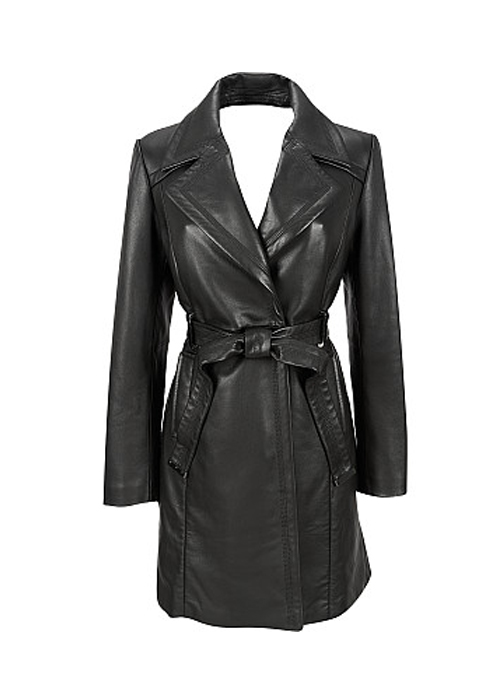 Black Dawn Trench Coat