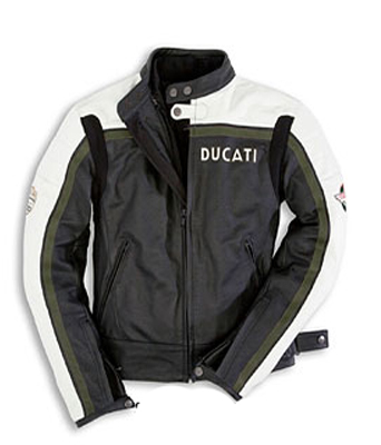 Zorro Ducati Meccanica Leather Jacket 