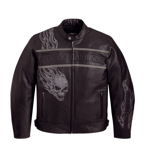 Dakenz Harley Davidson Motorcycle Jacket