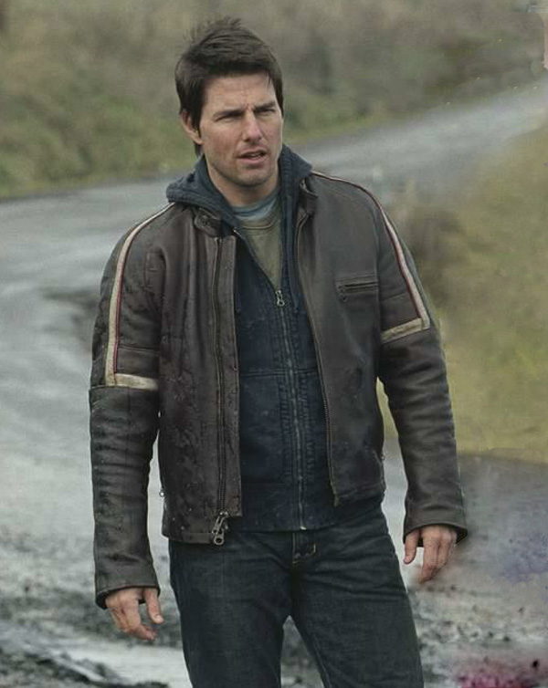 Tom Cruise War of Worlds Leather Jacket