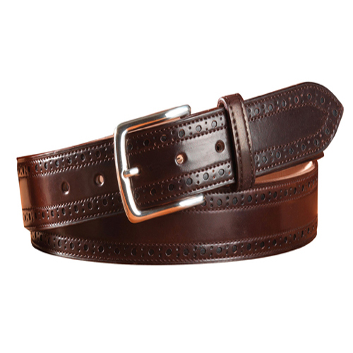 Silica Cordovan Leather Belt
