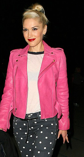 Gwen Stefani Leather Jacket