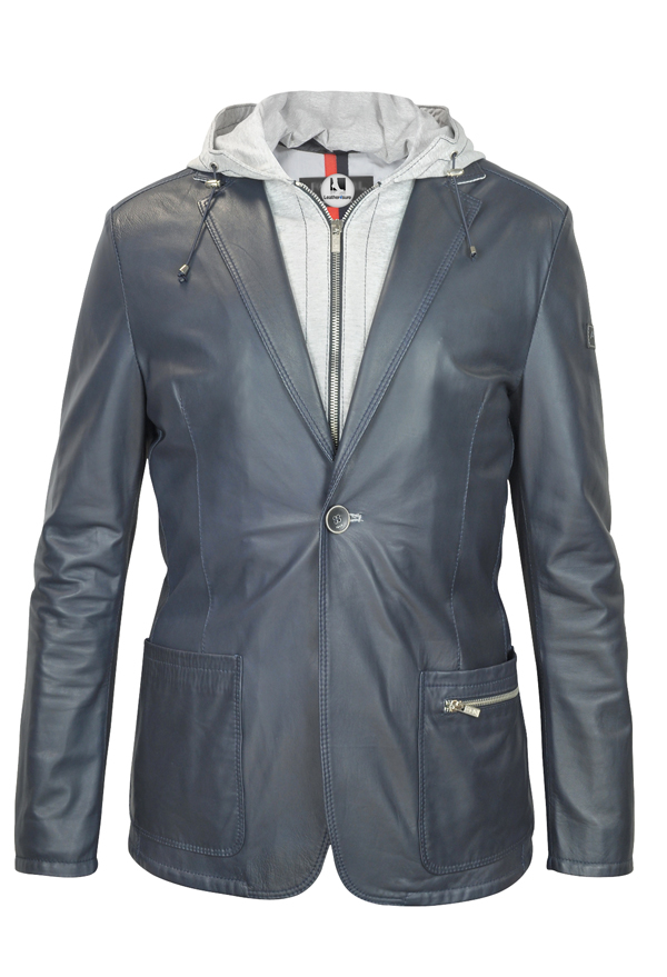 Urbanz Hooded Blazer Jacket