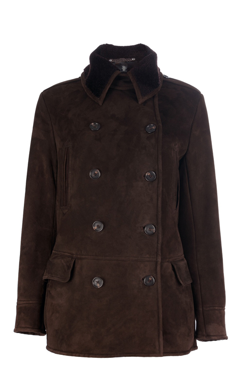 Eliza Shearling Coat