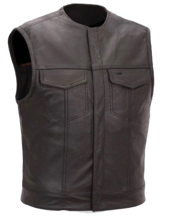 Revolt Son Of Anarchy Leather Vest