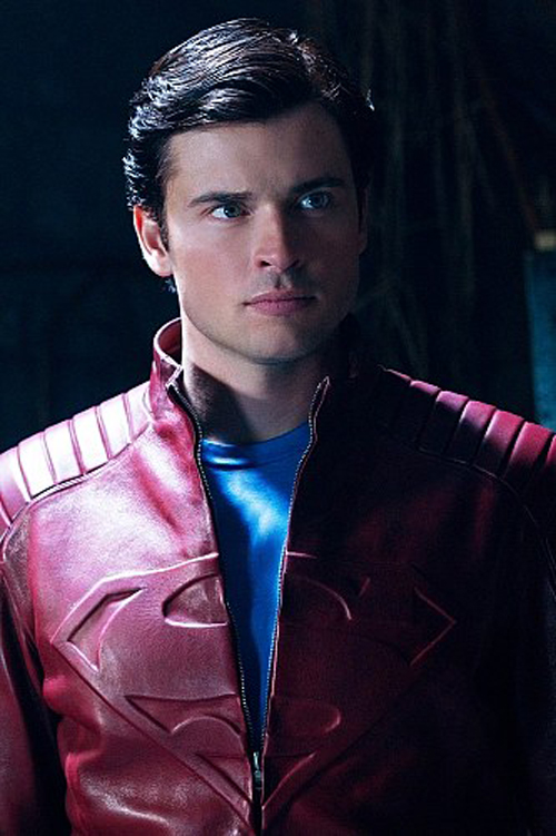 Smallville Superman Leather Jacket 