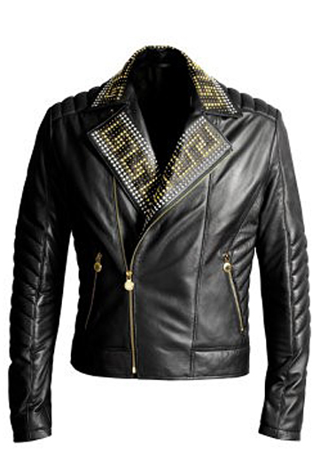 Periler Studded Motorcycle Jacket 