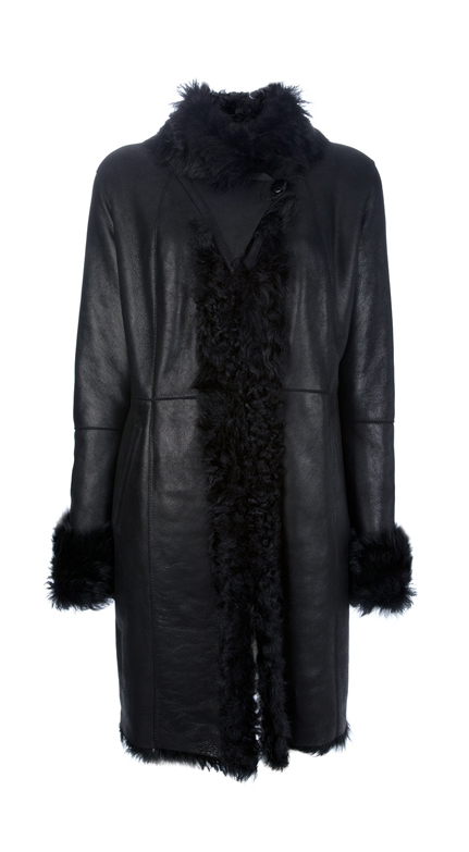 Glosseo Shearling  Coat 