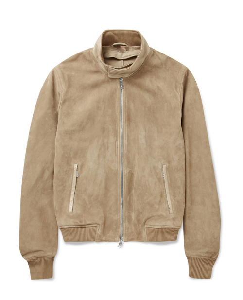 Baltazar Suede Jacket - Leather4sure Men