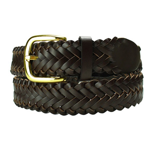 Dygeby Braided Leather Belt