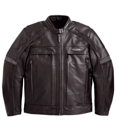 Somterz Harley Davidson FXRG Leather Jacket