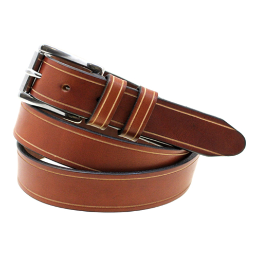 Amfir Bull Leather Belt - Leather4sure Leather Belts & Straps