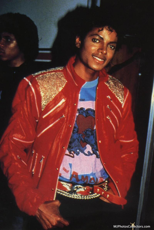 Michael Jackson Beat It Jacket 