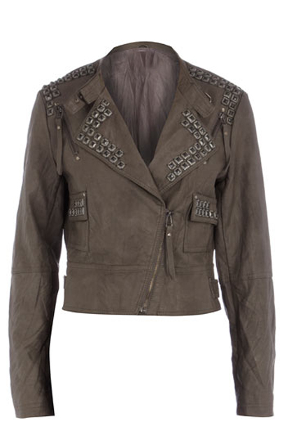 Boneyard Studded Biker Jacket