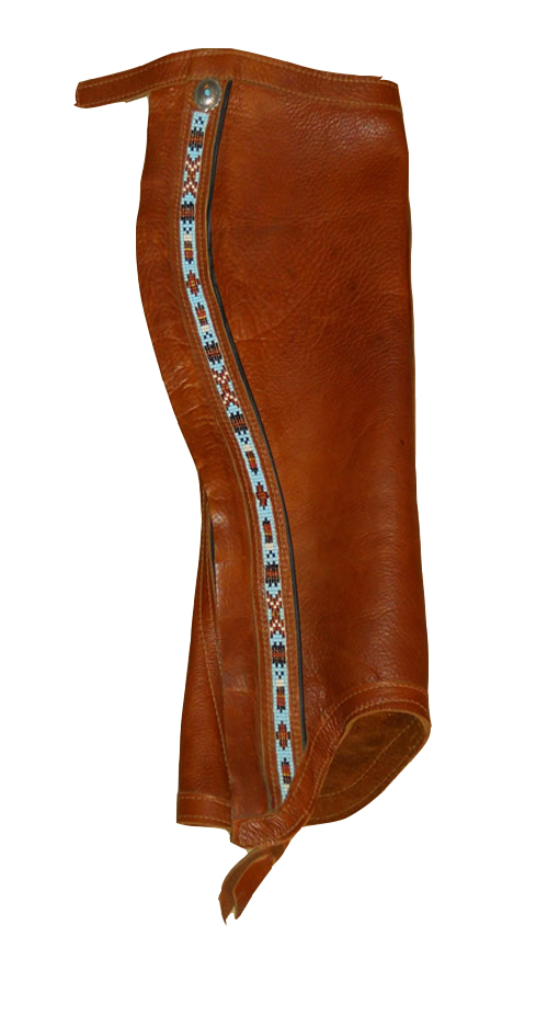 Custom on sale half chaps