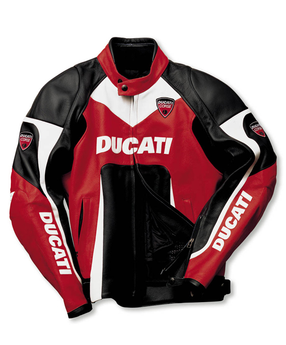 Curie  Corse Ducati Leather Jacket