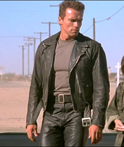 Terminator 2 Leather Jacket