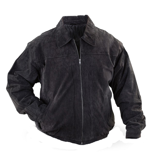 Moorstar Black Suede Jacket